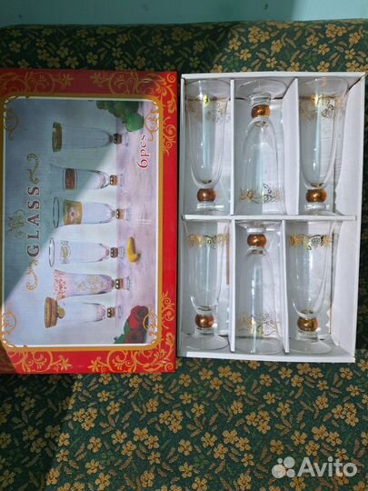 Набор фужеров