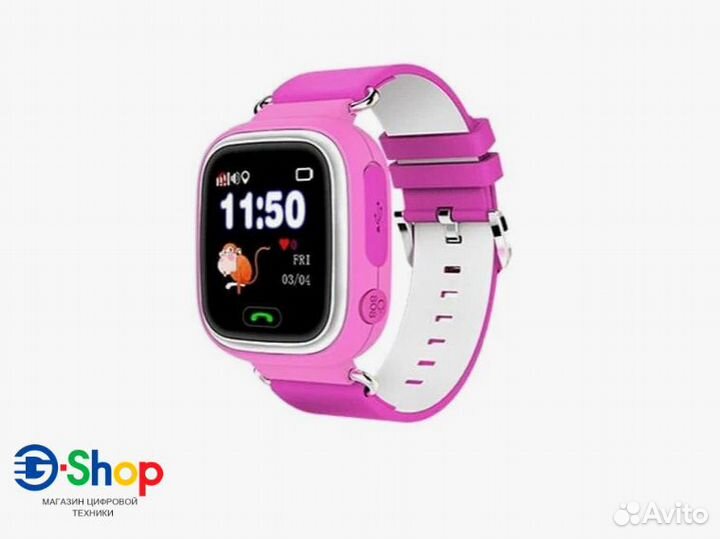 Детские часы Smart Baby Watch Q90 с GPS