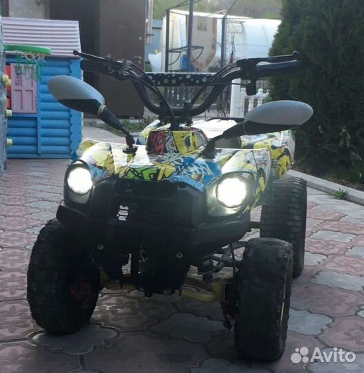 Детский квадроцикл