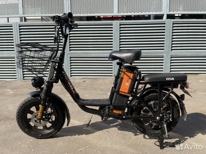 Электровелосипед монстр Оригинал Virus Turbo S