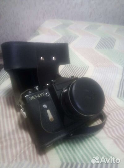 Фотоаппарат Зенит ет
