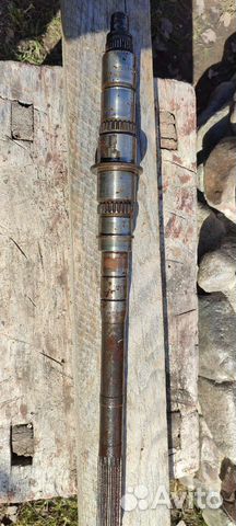 Вал вторичный кпп газель