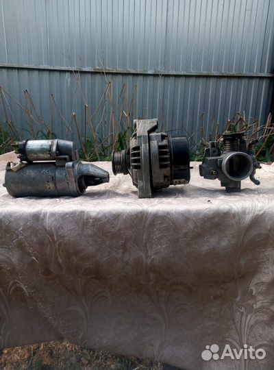 Генератор на ваз 2110