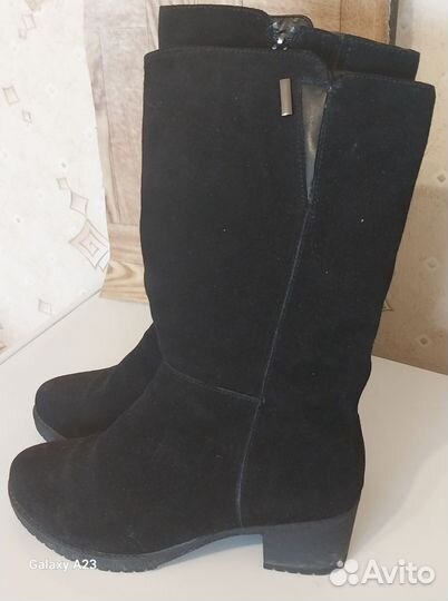 Сапоги женские зимние