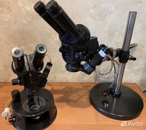 Мбс-1 микроскопы, окуляры