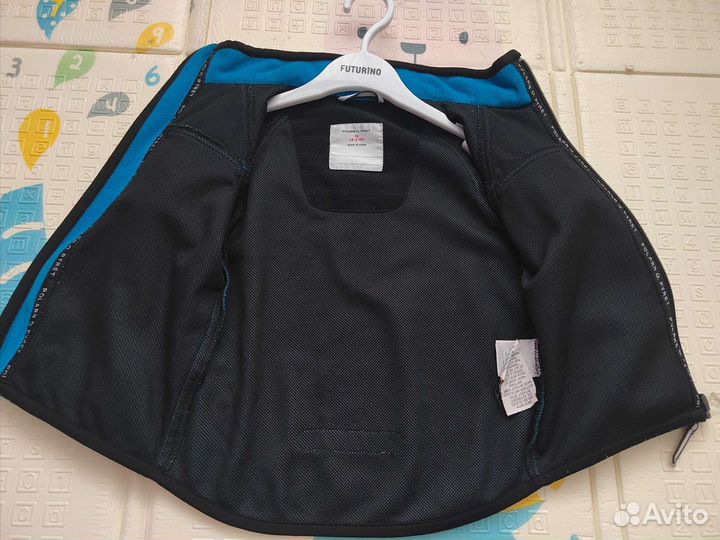 Флисовая кофта