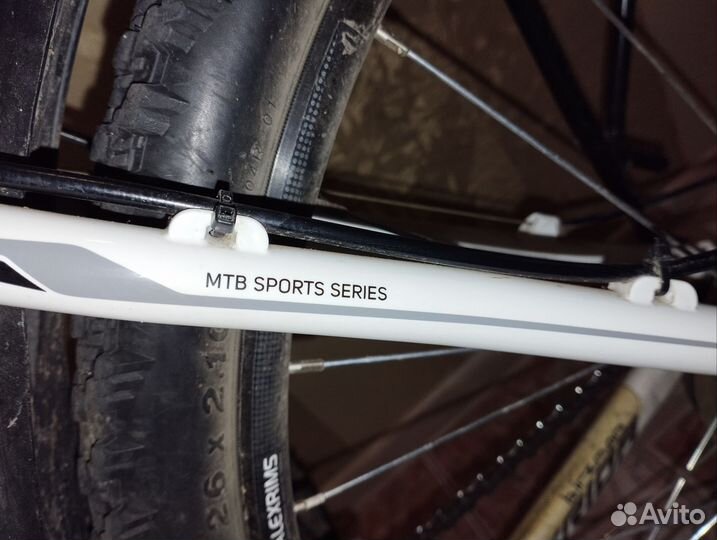 Велосипед горный