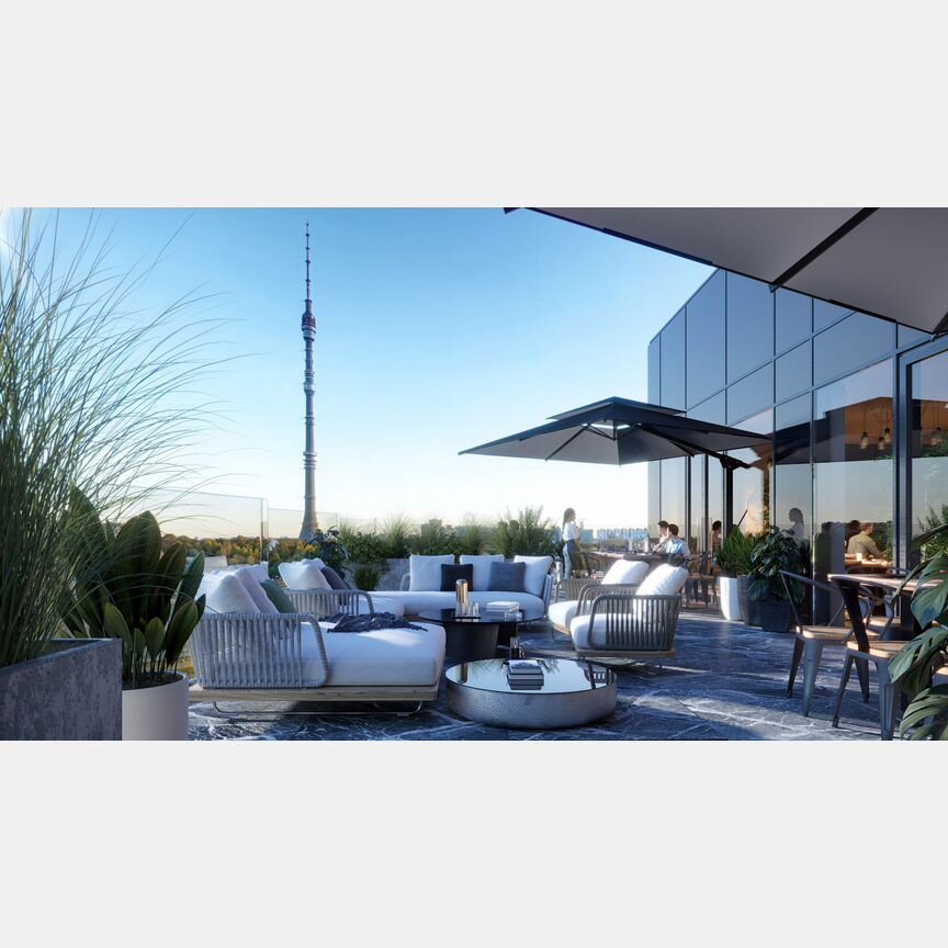 1-к. квартира, 46,2 м², 15/19 эт.