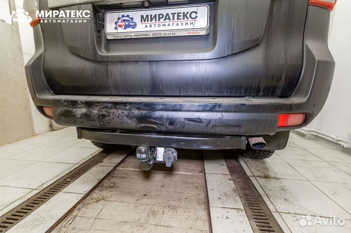 Фаркоп Toyota Prado 150 / Тойота Прадо 150 / Босал