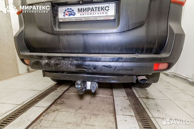 Фаркоп Toyota Prado 150 / Тойота Прадо 150 / Босал