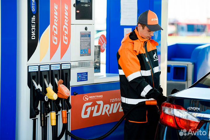 Работа/Подработка на АЗС 603/1920 за смену