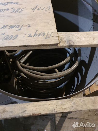 Электрический канальный нагреватель воздуха