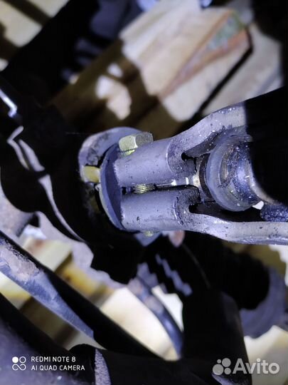 Рулевая рейка левый руль королла 100