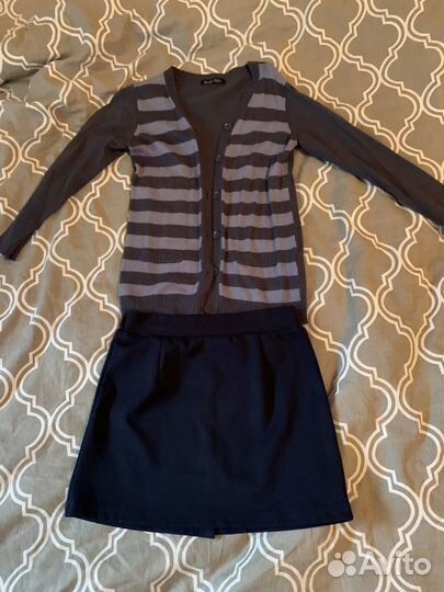 Пакет одежды для девочки 128-134-140