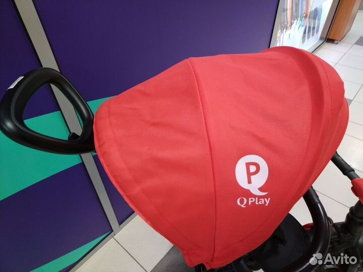 Велосипед qplay rito