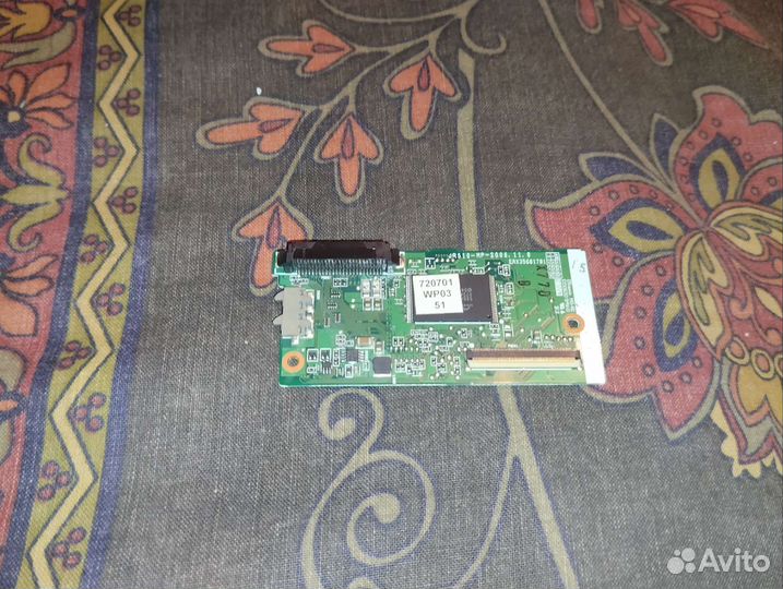 Плата контроля для ноутбука DVD RW