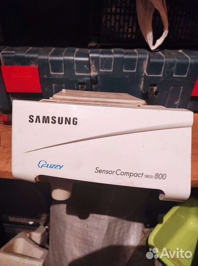 Лоток с бункером стиральной машины samsung S803J