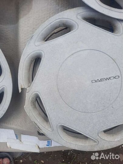 Колпаки daewoo nexia