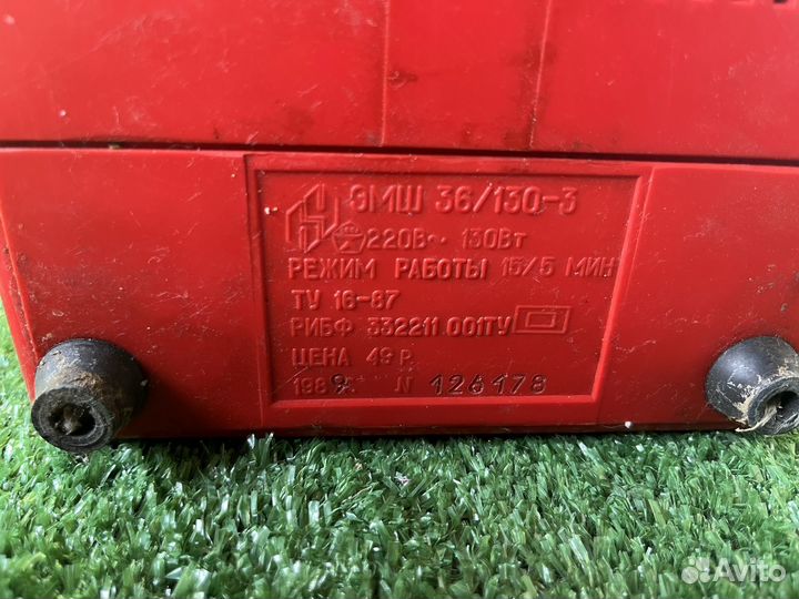 Электро-Мясорубка эмш 36/130-3