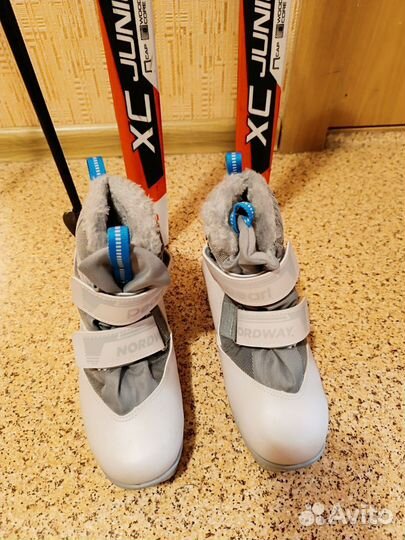 Лыжи беговые для детей