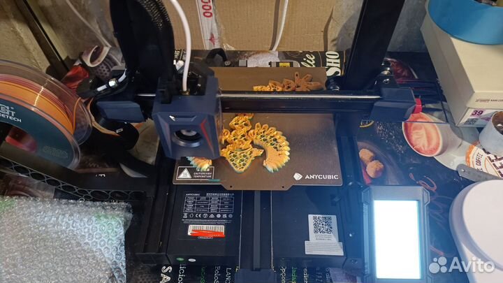 3d принтер anycubic cobra 2