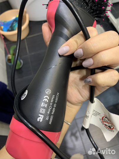 Расческа-выпрямитель-фен