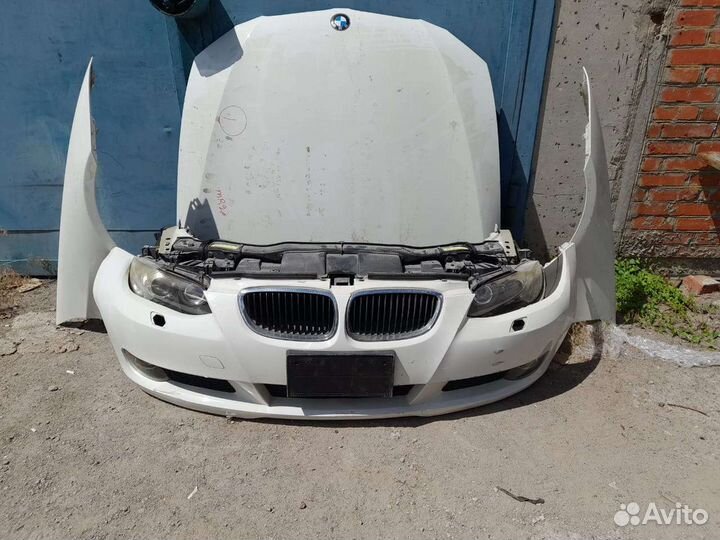 Ноускат капот бампер фары BMW E92 бмв