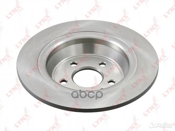 Диск тормозной зад прав/лев BN1462 lynxauto
