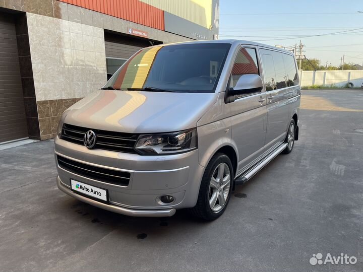Volkswagen Multivan 2.0 AMT, 2012, 294 000 км