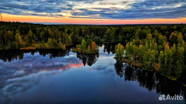 Аэросъемка с квадрокоптера