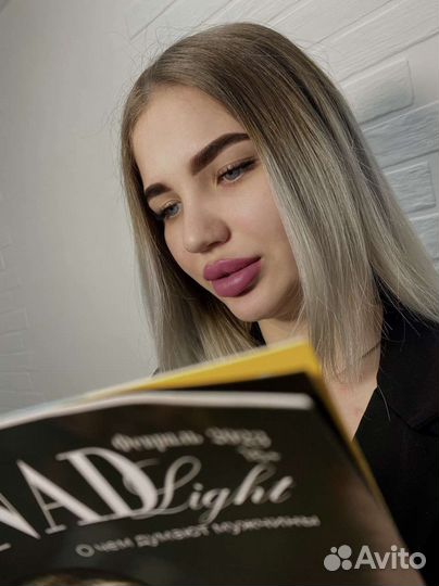 Оформление и окрашивание бровей, лами ресниц