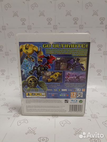 Ben 10 Ultimate Alien Cosmic Destruction для PS3