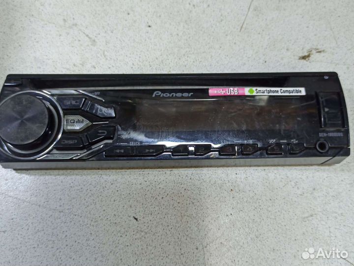 Pioneer den-1800ubg передняя панель