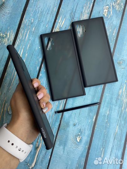 Чехол-накладка samsung Note 10+
