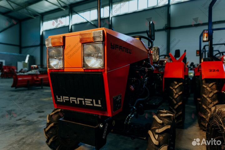 Мини-трактор УРАЛЕЦ 224Б, 2023