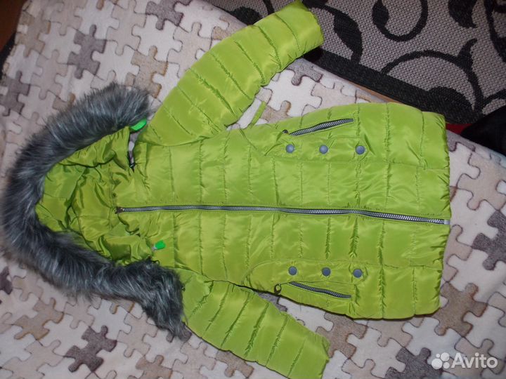 Тёплая куртка