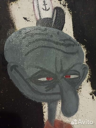 Картина ручной работы