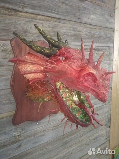 Дракон. Фентази. Украшение интерьера