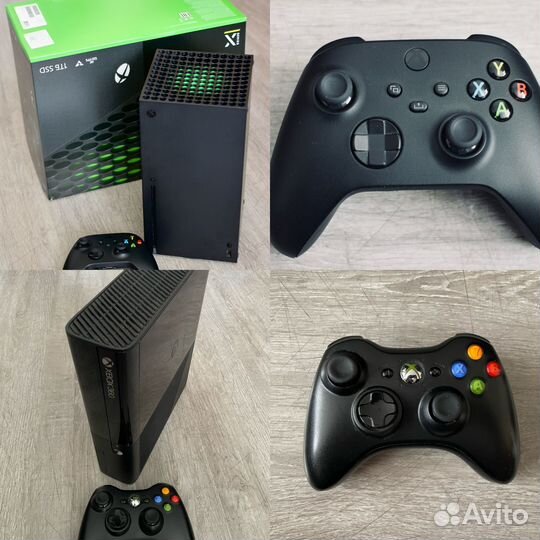 Xbox series X, Xbox 360 freeboot и аксессуары