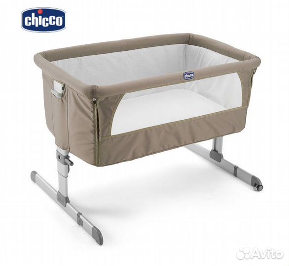 Детская кроватка Chicco Next2Me Light