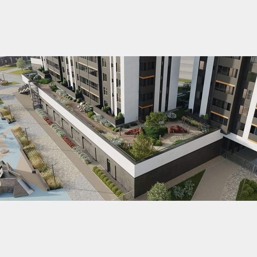 1-к. квартира, 34 м², 2/20 эт.