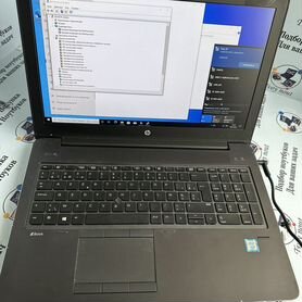 HP zbook 15 g3 Xeon 1505m/16/512/4gb quadro 2000m