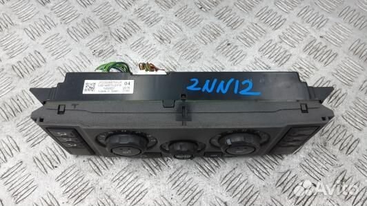 Блок управления печки и климат-контроля land rover