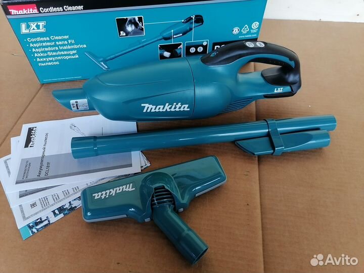 Пылесос Makita DCL181FZ (новый)