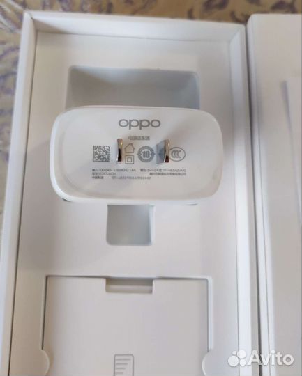 Оригинальное з/у Oppo Supervooc 65w + кабель