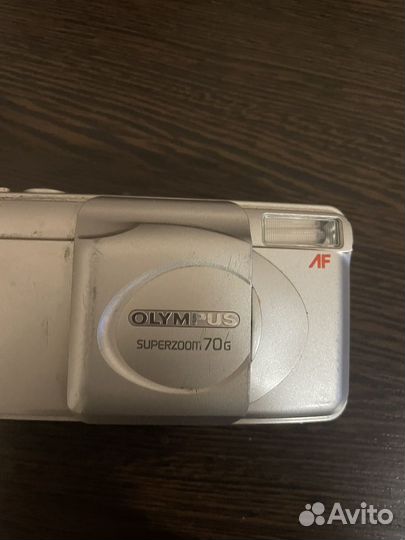 Пленочный фотоаппарат olympus superzoom 70 G