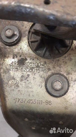 Трапеция стеклоочистителей LADA 2115