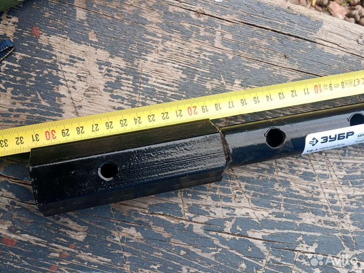 Удлинитель грунтозацепов Зубр уд-3
