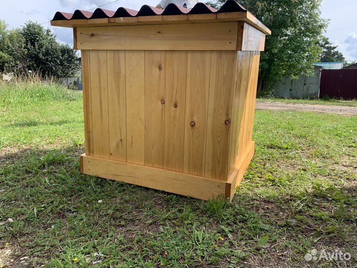 Будка для собаки помощь инвалиду