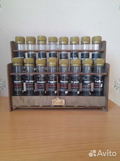 Набор баночек для специй